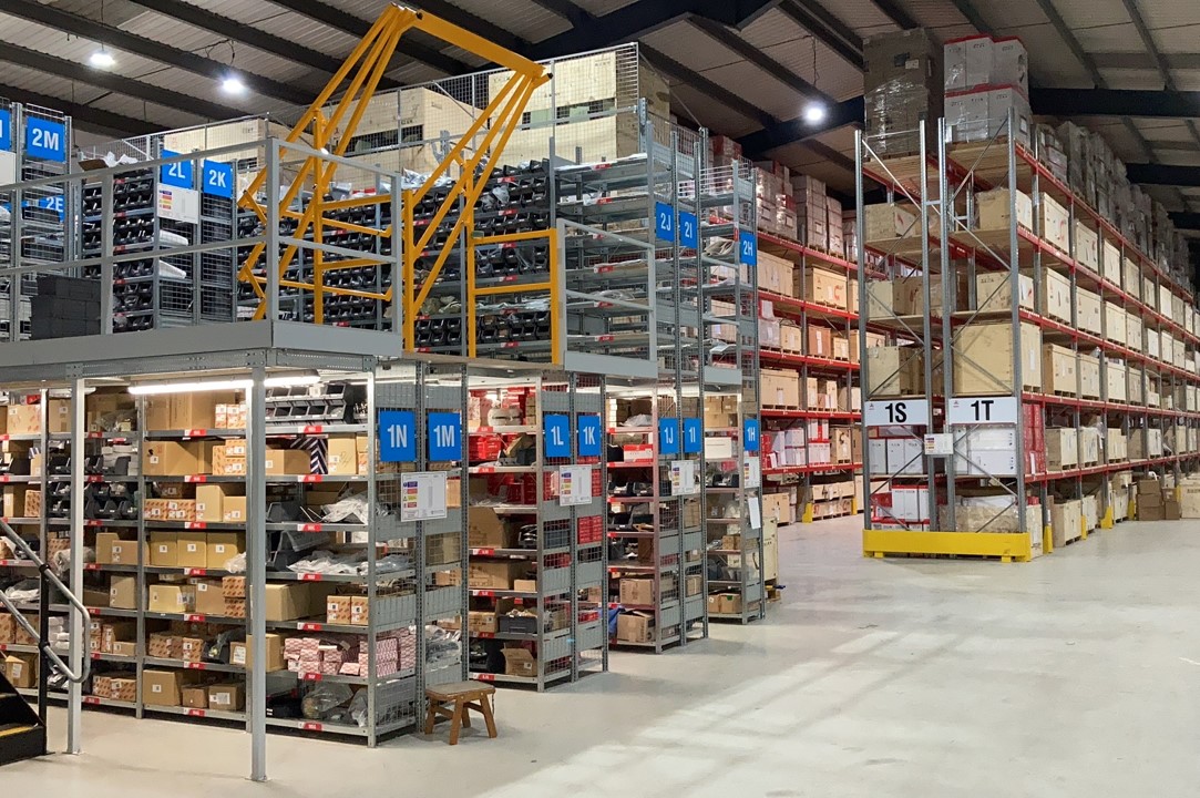 Spare Parts Supply Service